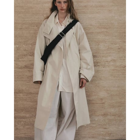 【anuke】Twill Loose Pants