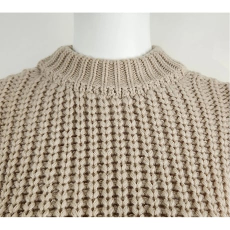 【Boutique Ordinary】Low-Gauge Knit Pullover