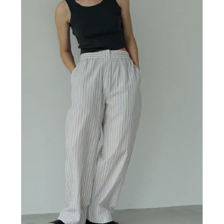 【ànuke】Cropped Knit Tanktop