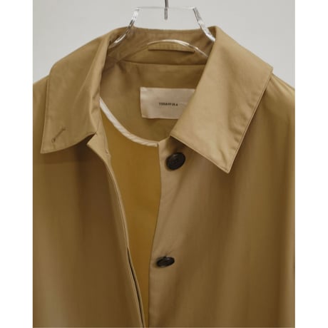 【TODAYFUL】Soutiencollar Waterproof Coat　※納期3月中旬〜4月中旬