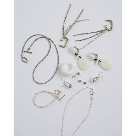 【anuke】Mini Pearl Bracelet