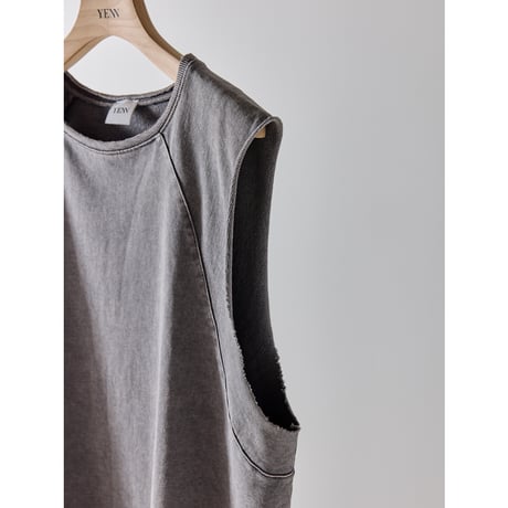 【YENN】ACID DYE SWEAT PO
