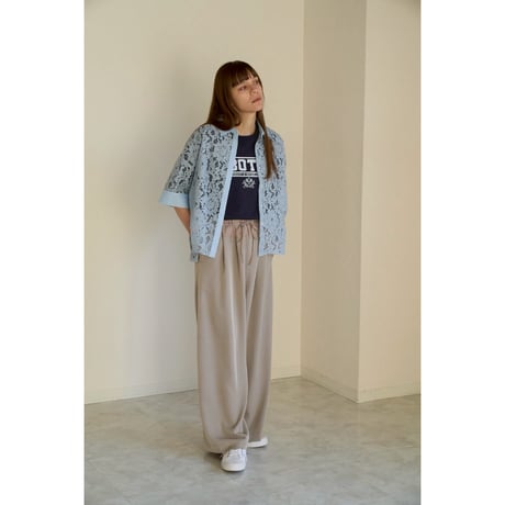 【Boutique Ordinary】Combination Tuck Pants