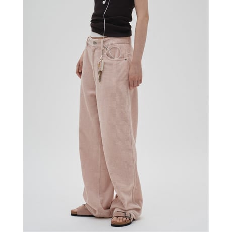 【TODAYFUL】Chunky Corduroy Pants