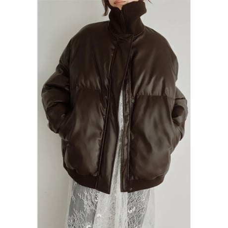 【Hella】High Neck Padded Coat　※納期9月下旬～10月下旬