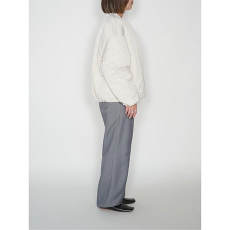 【YENN】ROUND FORM PADDED JK