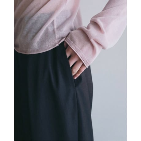 【anuke】Hightwist Cocoon Pants　※納期8月下旬～9月下旬