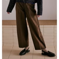 【WHYTO.】centerpress denim trouser