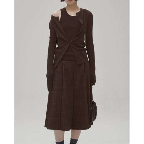 【TODAYFUL】Silkwool Knit Cardigan　※納期9月中旬～10月中旬