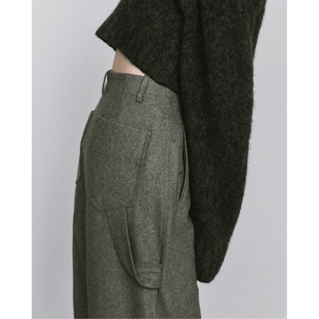【TODAYFUL】Wool Painter Pants