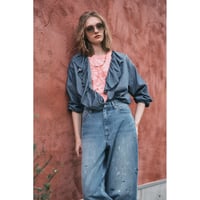 CYAN TOKYO】ワイドテーパードナイロンサルエル | selectshop kusukusu