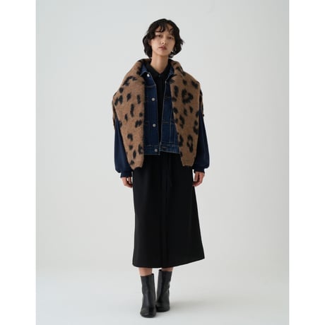 【Boutique Ordinary】Cheetah Knit Cardigan