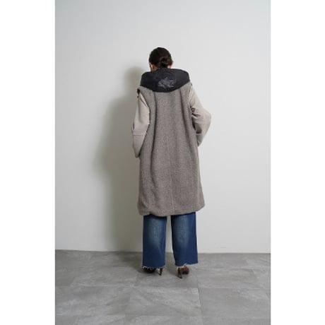【CYAN TOKYO】スライバーノースリコート　※納期9月中旬～10月中旬