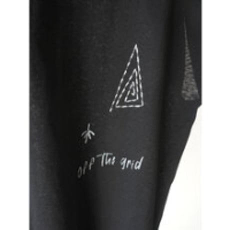 【YENN】TWIST PRINT TEE