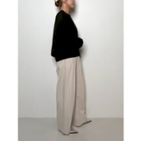 【CHIGNON】無地布帛ﾄﾞｯｷﾝｸﾞPO　納期：12月中旬～1月中旬