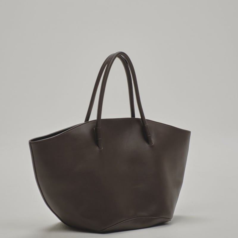 TODAYFUL】 Ecoleather Round Bag ※納期2/中～3/中 | se