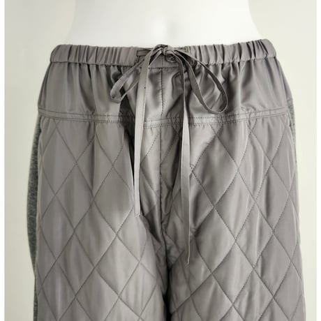 【Boutique Ordinary】Quilted Curvy Pants