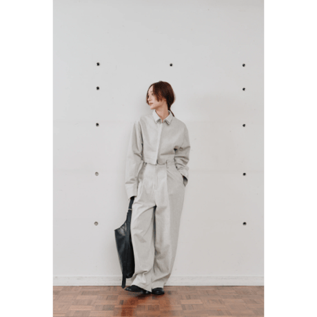 【Hella】snow denim blouson　※納期3月中旬〜4月中旬