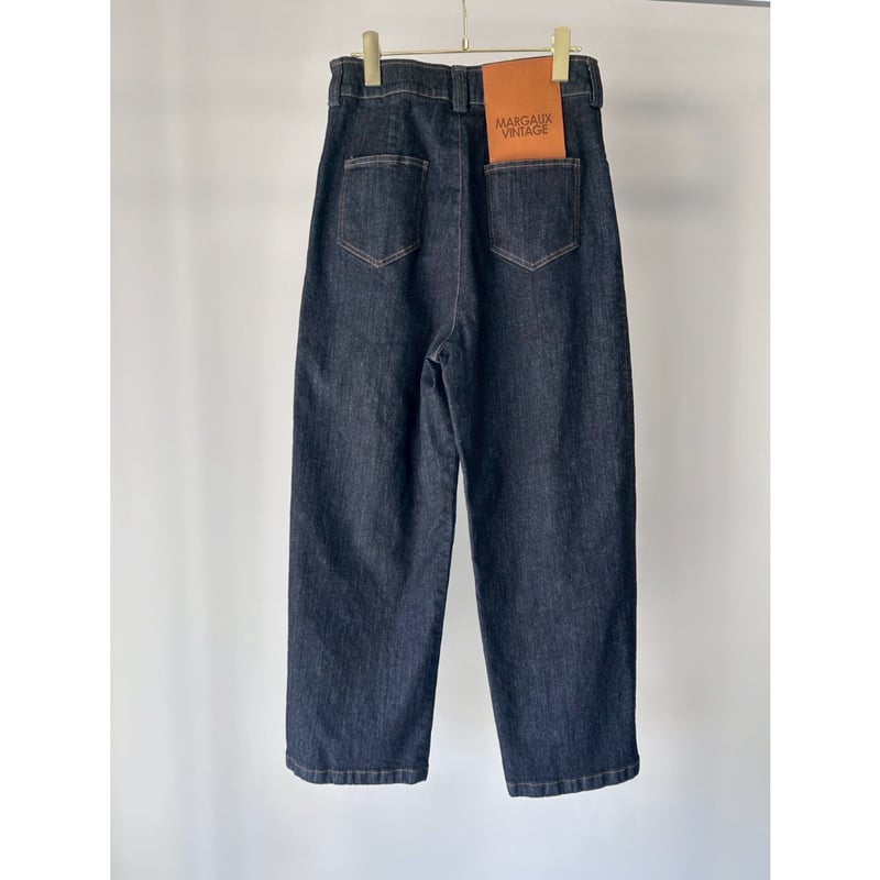 MARGAUX VINTAGE】ワンウォッシュデニム | selectshop kusukusu