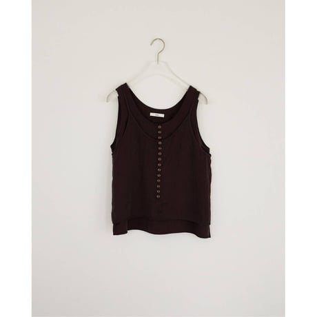 【anuke】Camisole Layered Tanktop