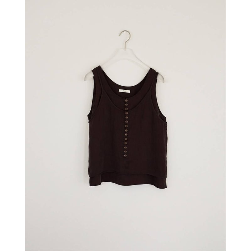 anuke】Camisole Layered Tanktop | selectshop ku