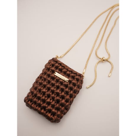 【CHIGNON】ｸﾛｼｪﾐﾆBAG　納期：12月上旬～1月上旬