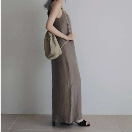 【anuke】Nylon Knapsack