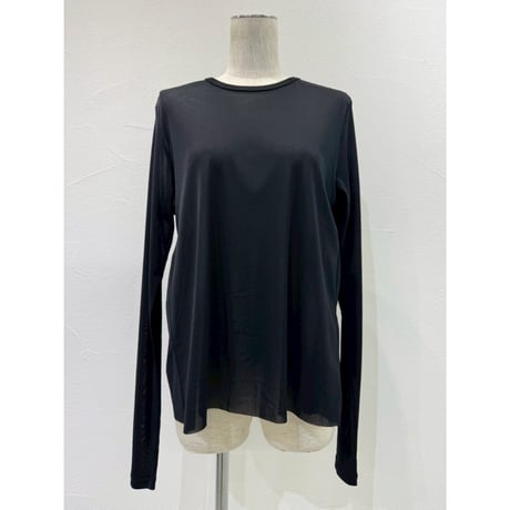 【CYAN TOKYO】バックギャザーチュールTOPS