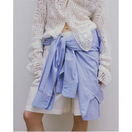 【TODAYFUL】Easy Typewriter Halfpants　※納期4月下旬〜5月下旬