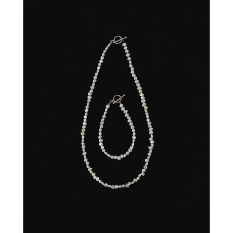 【anuke】Mini Pearl Bracelet