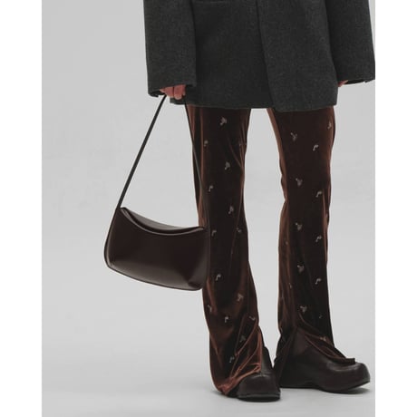 【TODAYFUL】Sleek Leather Bag　※納期11月中旬～12月中旬