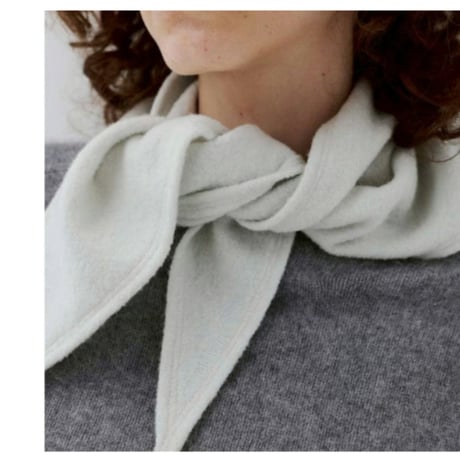 【TODAYFUL】Softwool Scarf　※納期10月中旬～11月中旬