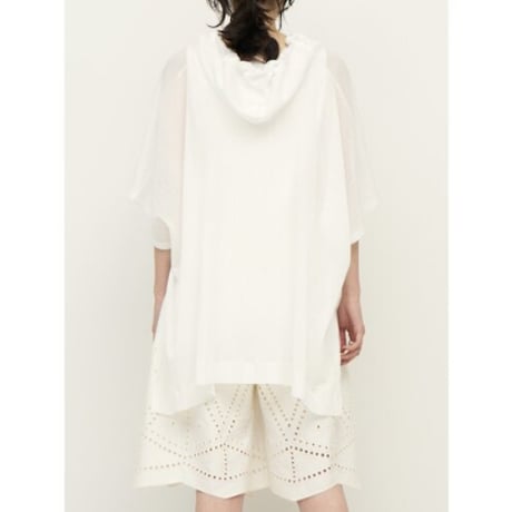 【CHIGNON】ｼｱｰﾒｯｼｭﾎﾟﾝﾁｮTOPS