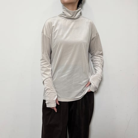 【siro de labonte】highneck pullover