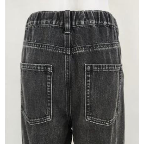 【Boutique Ordinary】Soft Curvy Tuck Denim Pants