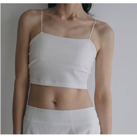 【anuke】Padin Half Camisole