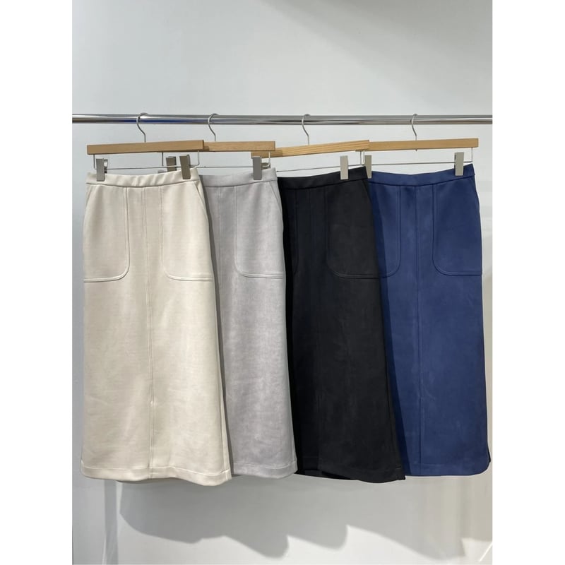 ROSIEE】フェイクスエードタイトスカート | selectshop kusukusu