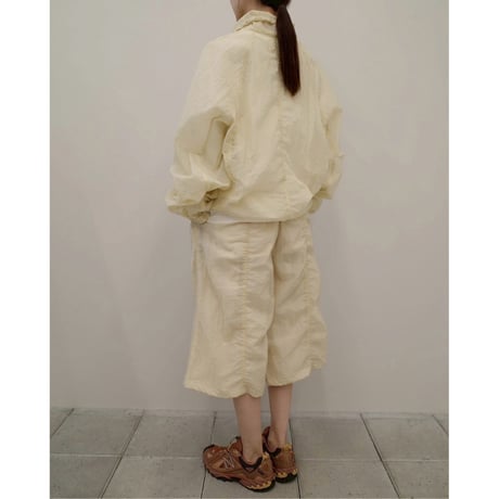 【TODAYFUL】Nylon Ripstop Half Pants　※納期4月中旬〜5月中旬