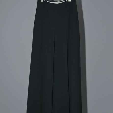 【anuke】Tuck Long Skirt　※納期1月下旬〜2月下旬