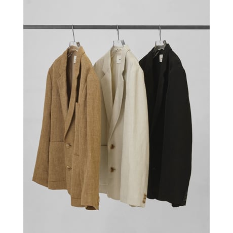 【TODAYFUL】Boyfriend Linen Jacket　※納期3月上旬〜4月上旬