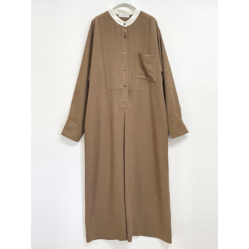 CHIGNON】ストライプロングシャツOP | selectshop kusukusu