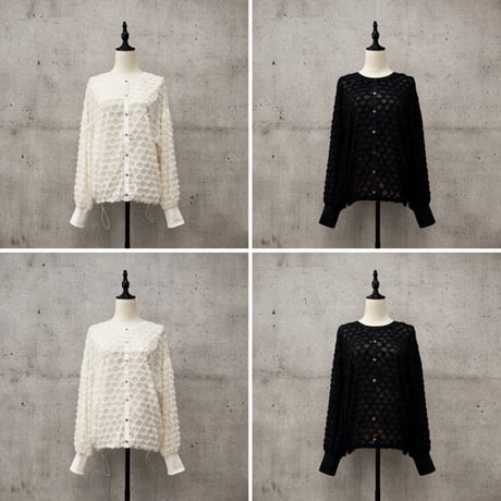 【siro de labonte】2way blouse
