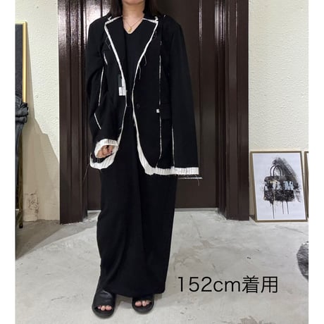 【M.U.L.】CUT OFF OVER JACKET　MULW-2042