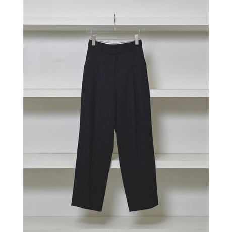 【TODAYFUL】Stripe Tuck Trousers  ※納期2/下～3/下