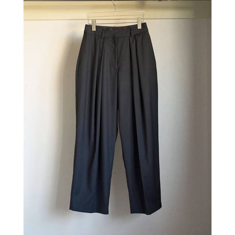 【anuke】Hightwist Cocoon Pants　※納期8月下旬～9月下旬