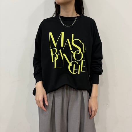 【siro de labonte】MAISON BLANCHE 2way oullover