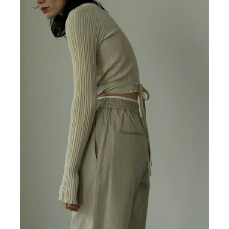 【ànuke】Cachecoeur Knit Cardigan