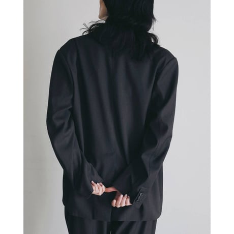 【anuke】Hightwist Over Jacket　※納期8月下旬～9月下旬