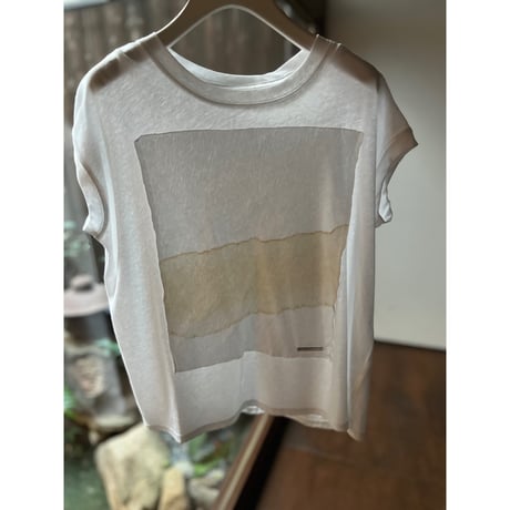 【PRIORITY】ステインパッチTシャツ