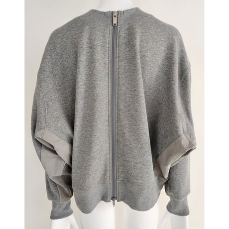 【Boutique Ordinary】2-Way Brushed-back Sweatshirt